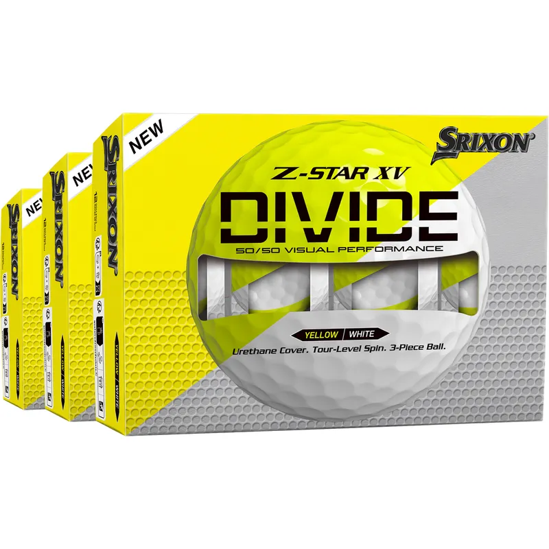 Z-Star XV 9 Divide White Yellow