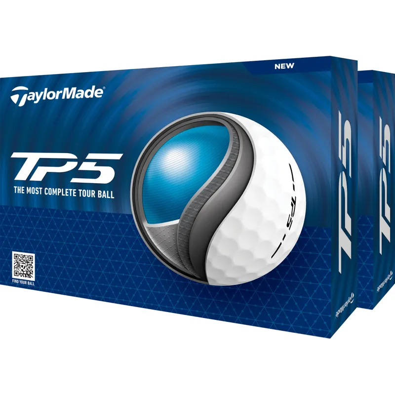 TaylorMade TP5 Golf Balls - Double Dozen