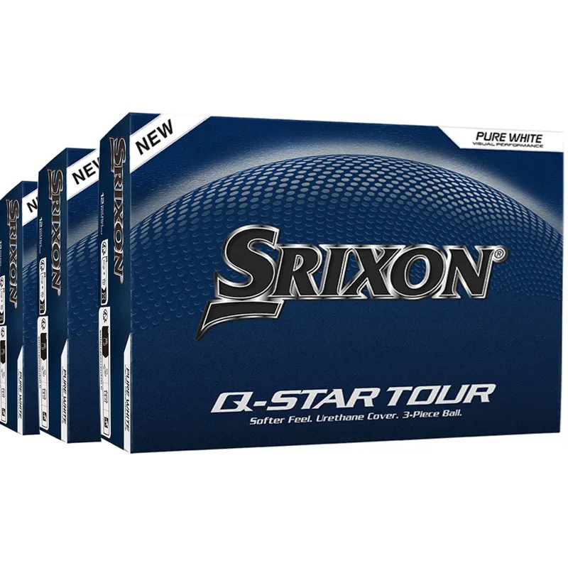 Q-star Tour Golf Balls