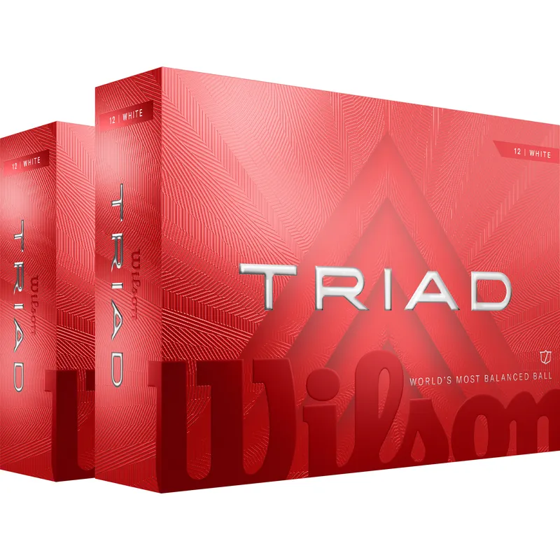 Wilson Triad Golf Balls