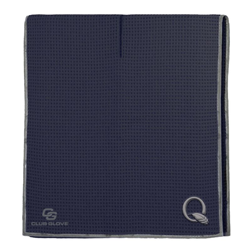 Club Glove Microfiber Caddy Towel - Black