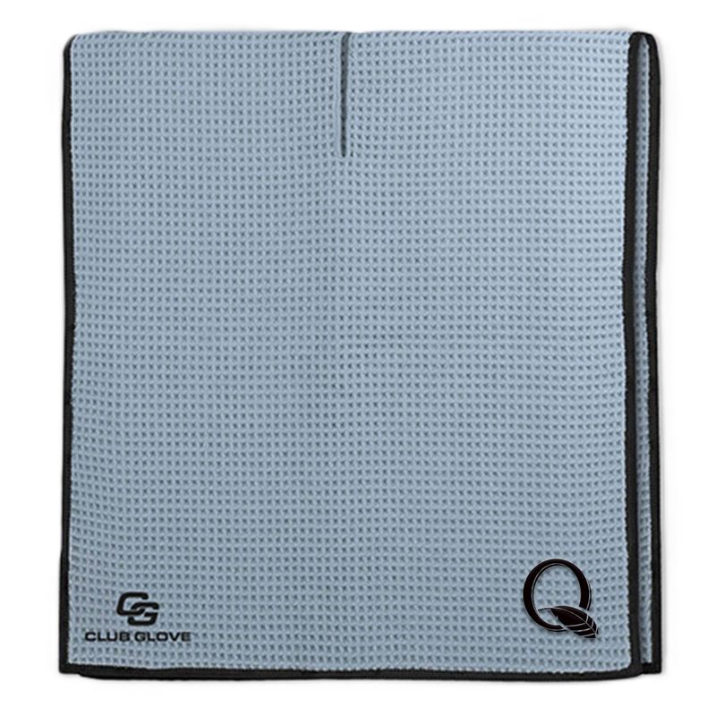 Club Glove Microfiber Caddy Towel - Blue Steel