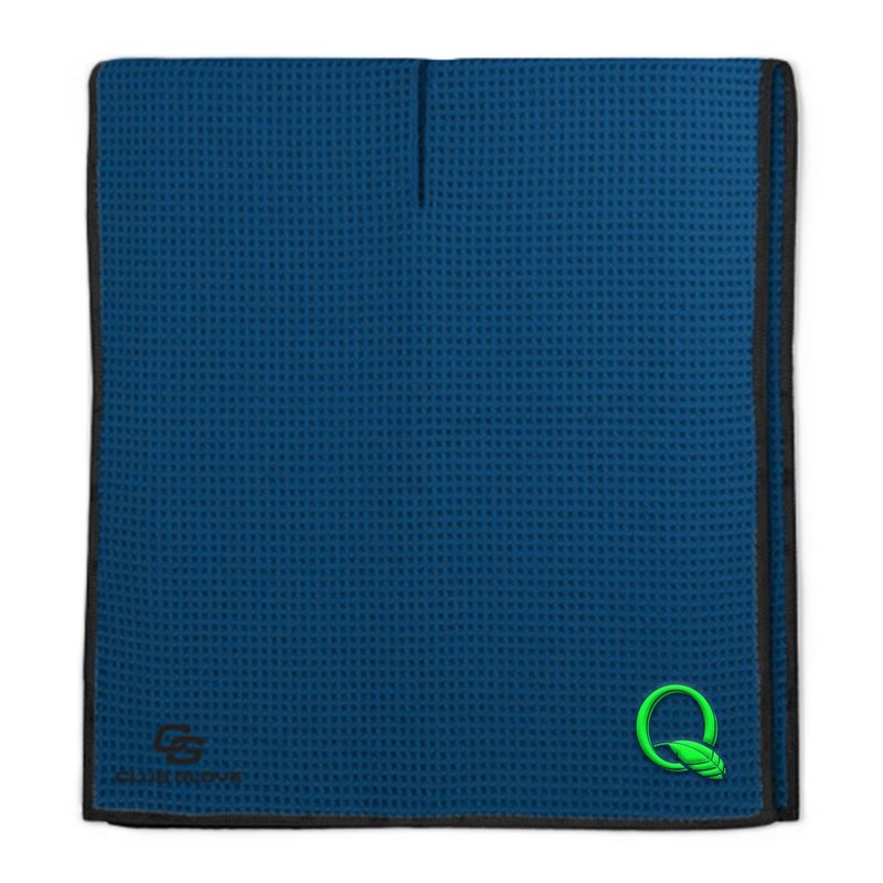 Club Glove Microfiber Caddy Towel - Navy