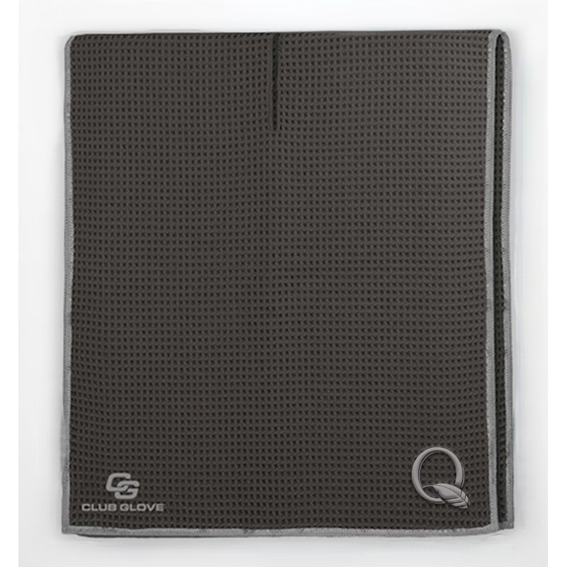 Club Glove Microfiber Caddy Towel - Slate