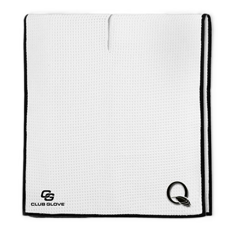 Club Glove Microfiber Caddy Towel - White