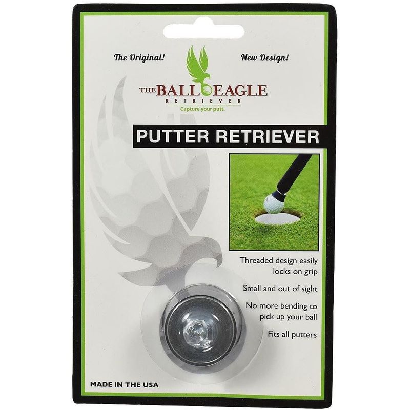 The Ball Eagle Putt Retriever with Steel Connector