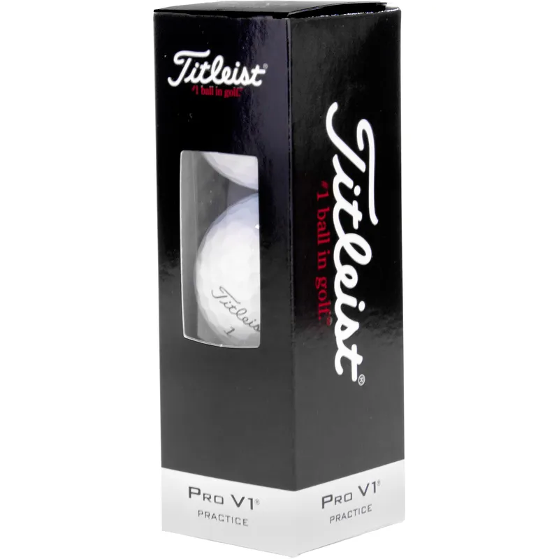 Titleist Prior Generation Pro V1 Practice Golf Balls - Golfballs.com
