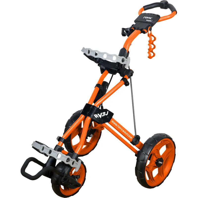 Clicgear Rovic RV3J Push Cart - Golfballs.com