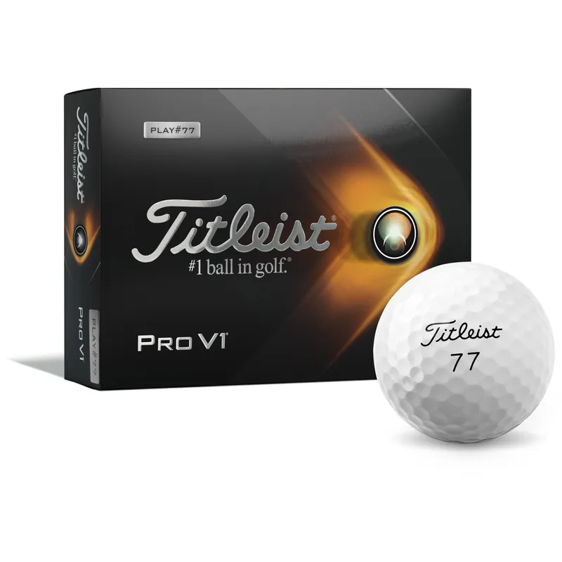 Titleist 2021 Pro V1 Double Digit Golf Balls