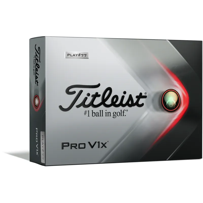 Titleist 2021 Pro V1x Double Digit Golf Balls - Golfballs.com