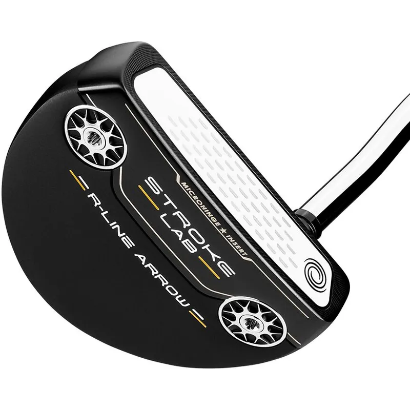 Odyssey Golf Stroke Lab Black Putters - Golfballs.com