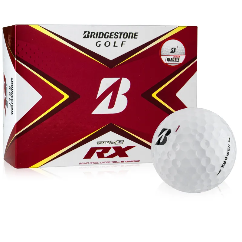 Bridgestone 2020 Tour B RX Golf Balls - Golfballs.com
