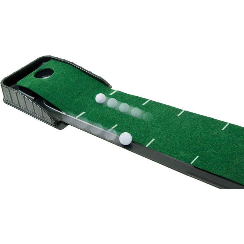 Club Champ Automatic Return Channel Putting System - 7 Foot
