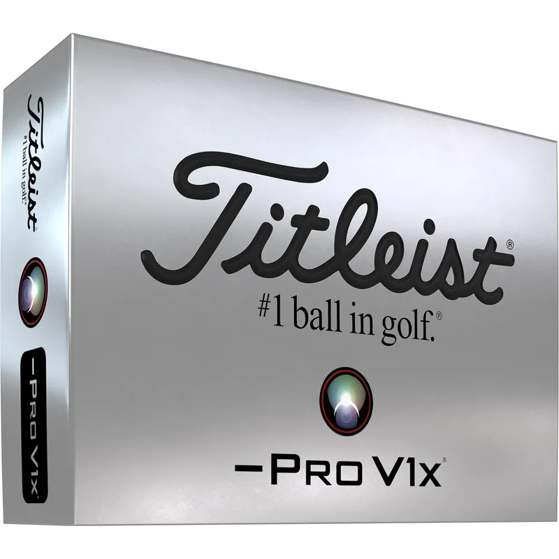 Titleist Pro V1x Left Dash Golf Balls - Golfballs.com