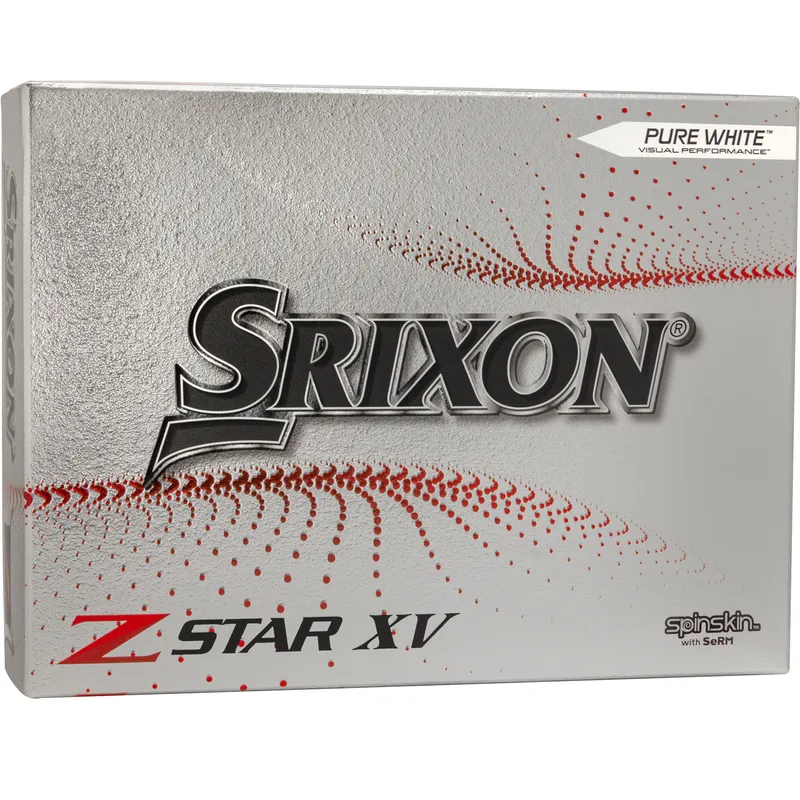 Srixon White Z-Star XV 7 Golf Balls