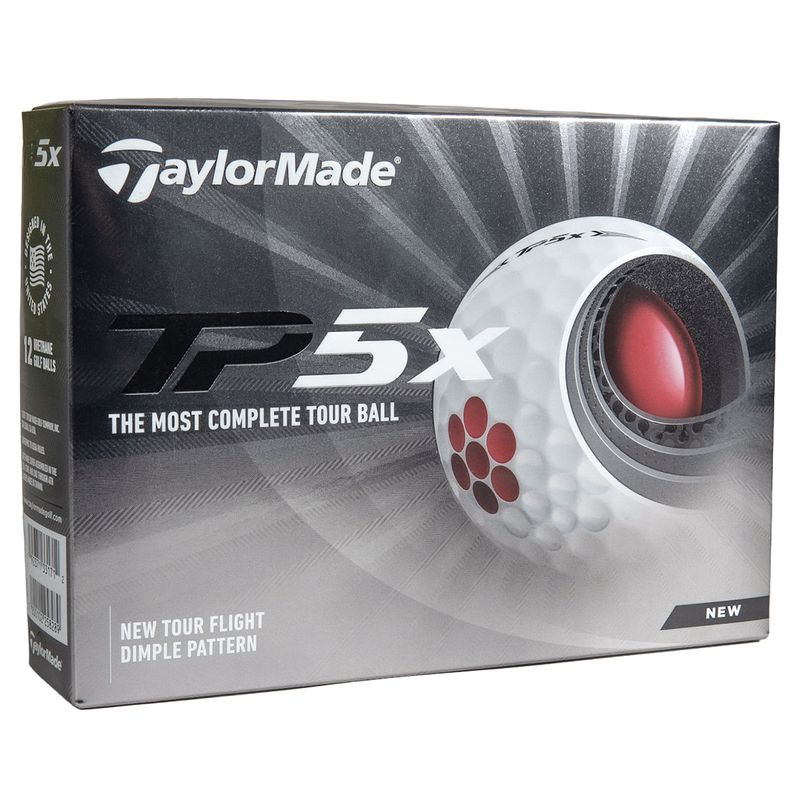 TaylorMade 2021 TP5x Golf Balls