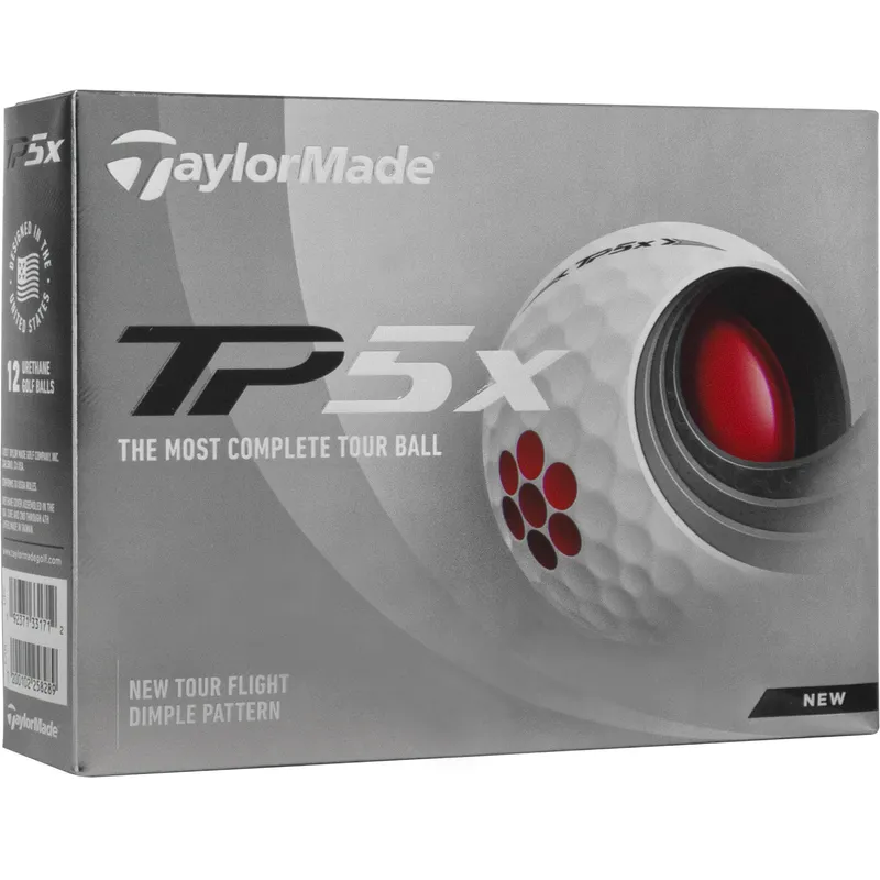 TaylorMade TP5x Pix Golf Balls 2022