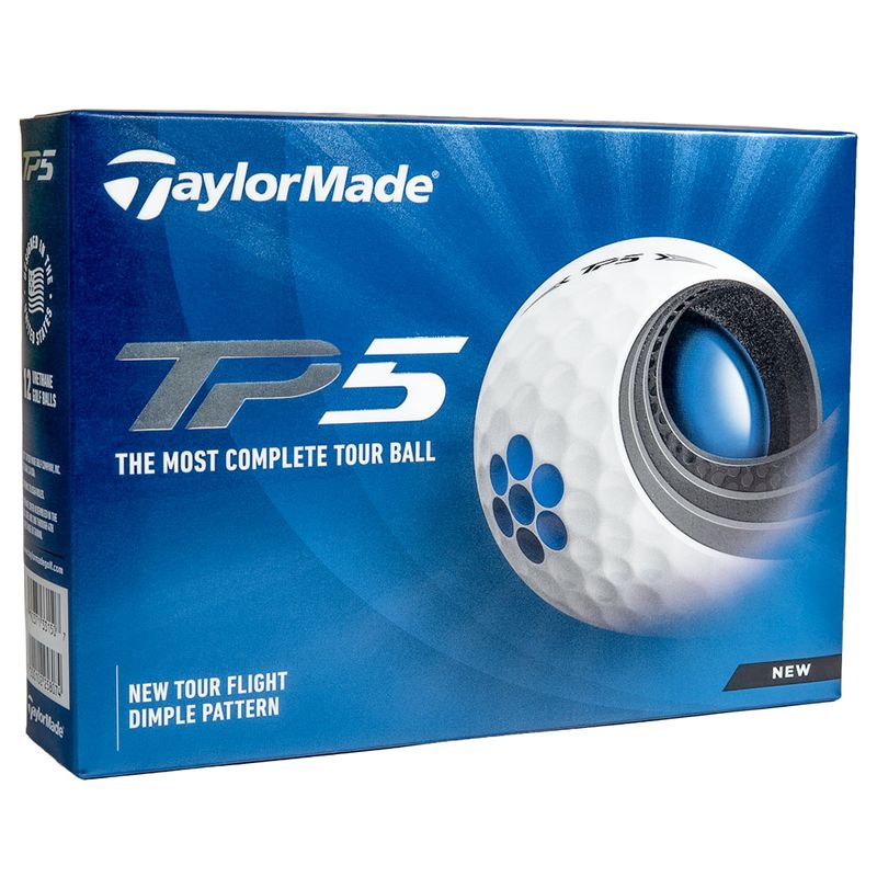 TaylorMade 2021 TP5 Golf Balls