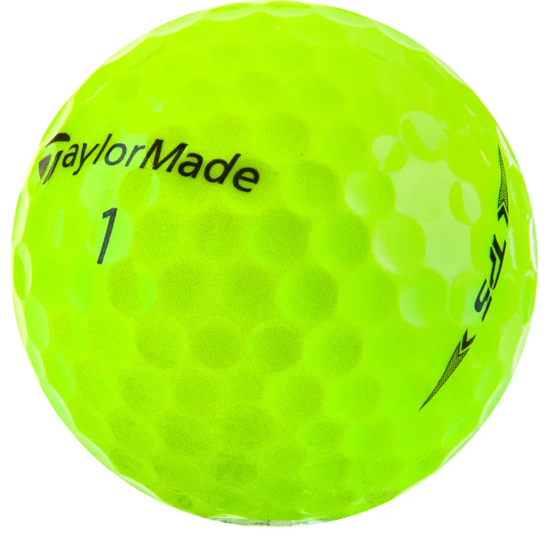TaylorMade 2021 TP5 Yellow Golf Balls - Golfballs.com