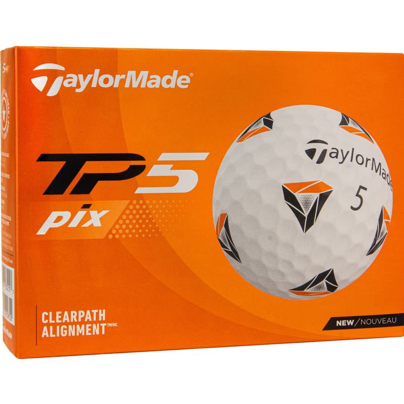 TaylorMade 2021 TP5 PIX 2.0 Golf Balls