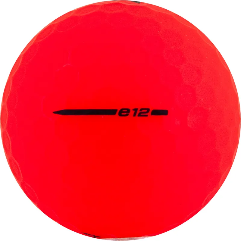 Bridgestone 2021 Contact Matte Red Golf Balls - Golfballs.com
