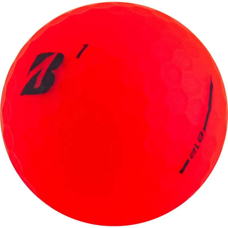 Bridgestone 2021 Contact Matte Red Golf Balls - Golfballs.com