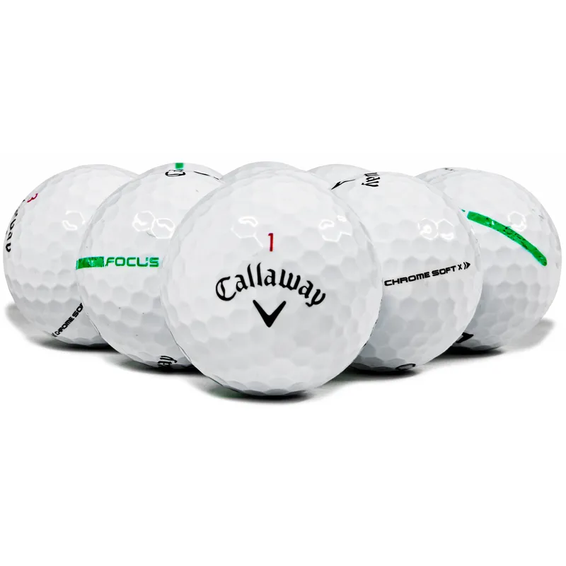 Callaway Golf 2020 Chrome Soft X Overrun Golf Balls - Golfballs.com