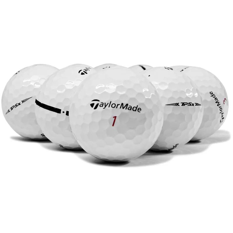 Taylor Made TP5x Overrun Golf Balls - Golfballs.com