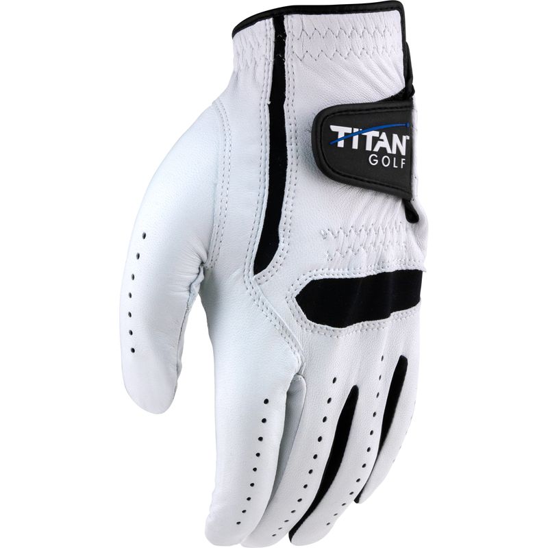 Titan Golf Premium Cabretta Leather Golf Glove
