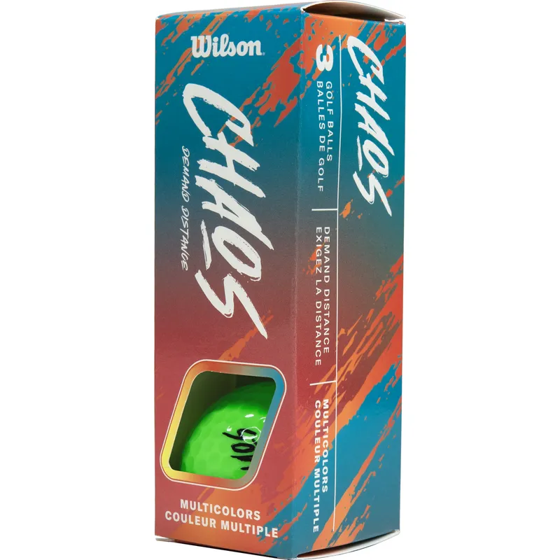 Wilson-Chaos-Multi-Color-