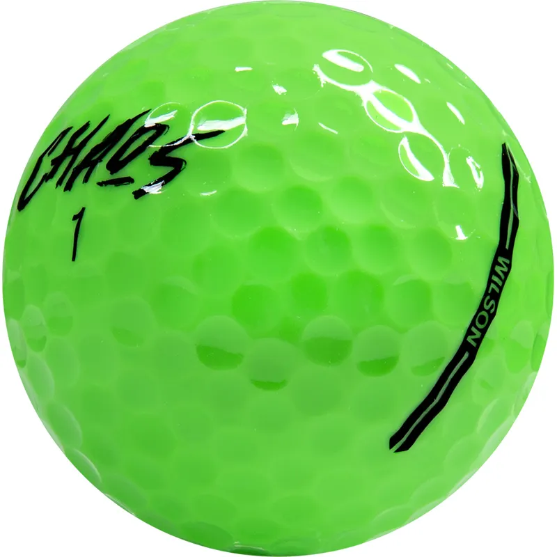 Wilson Chaos Multi Color Double Dozen Golf Balls - Golfballs.com
