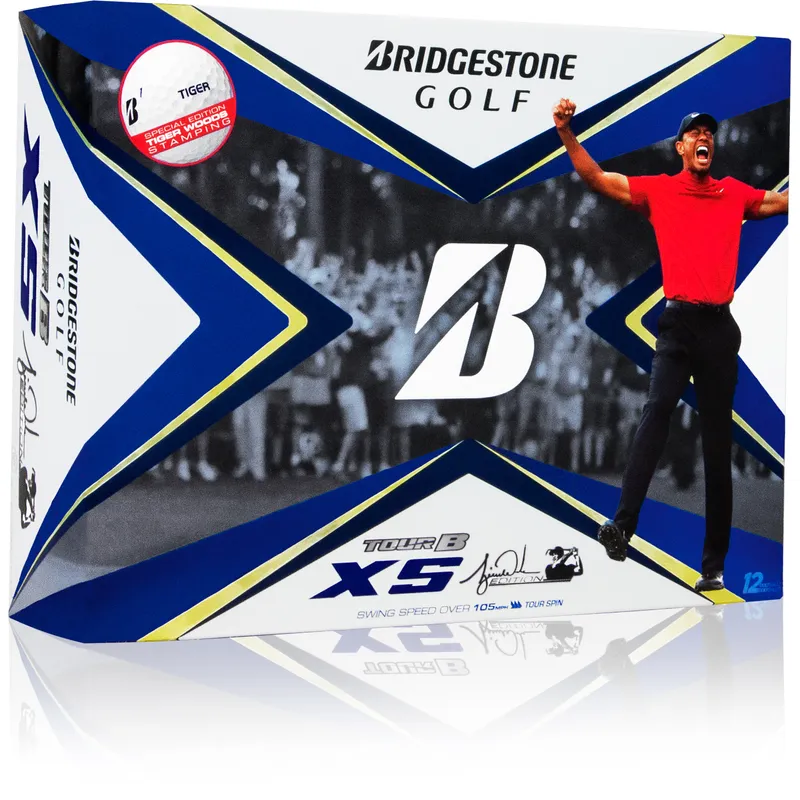 Bridgestone 2020 Tour B XS Tiger Woods Edition Golf Balls