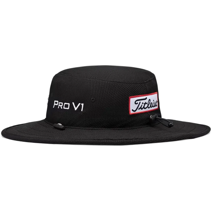 Casquette chapeau Titleist sangle dos noir blanc logo Pro V1