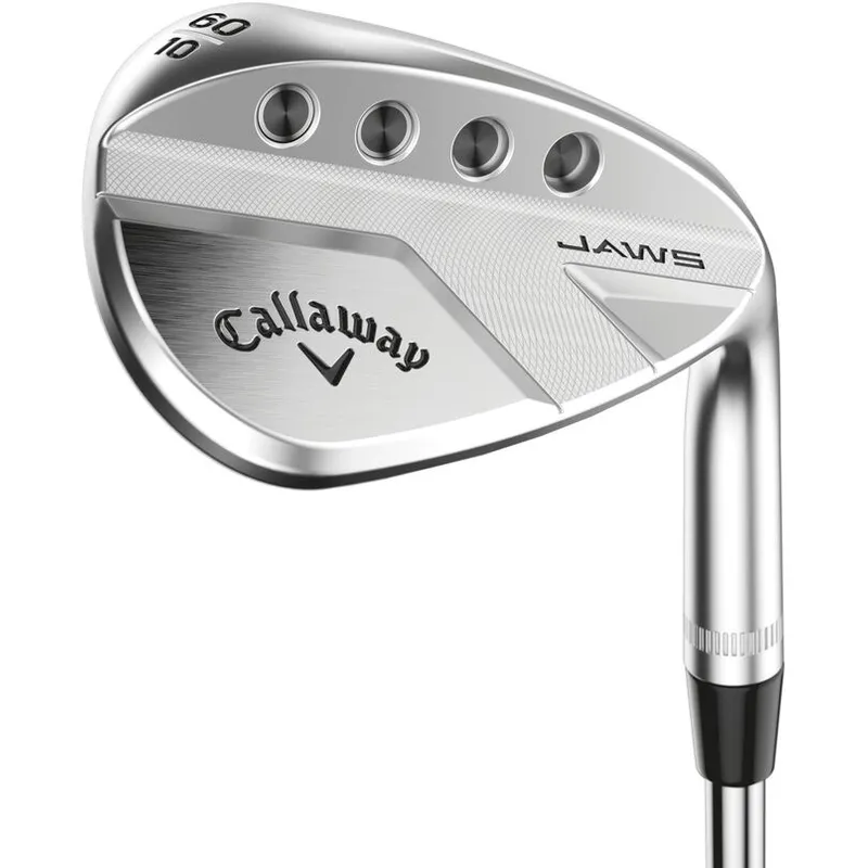 Callaway Golf JAWS Full Toe Raw Steel Wedge Left 56 Degree 12 True Temper  Dynamic Gold Spinner 115 S200 Chrome