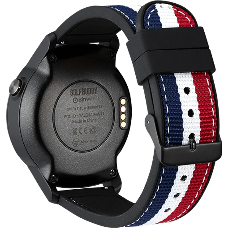 Golf Buddy AIM W11 GPS Watch - Golfballs.com