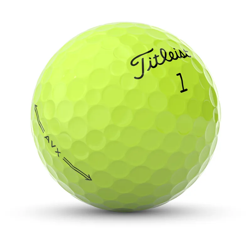 ア*ン様 ゴルフボール　Titleist Pro V1x イエロー 2ダース タイトリスト Titleist （オウンネームサービス）Pro V1x ボール