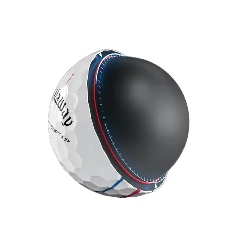 Callaway Golf 2022 Chrome Soft X Triple Track Golf Balls
