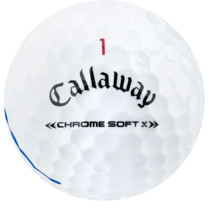 Callaway Golf 2022 Chrome Soft X Triple Track Golf Balls