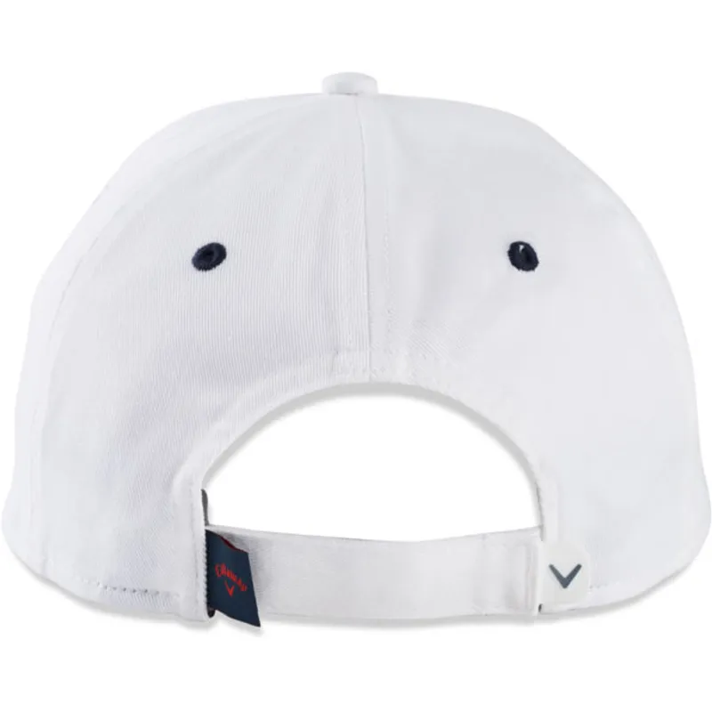 Callaway Golf High Crown CHEV Baseball Cap - Adjustable Performance Hat Callaway - Brandclub - Callaway Golf High Crown CHEV Headwear main image 3