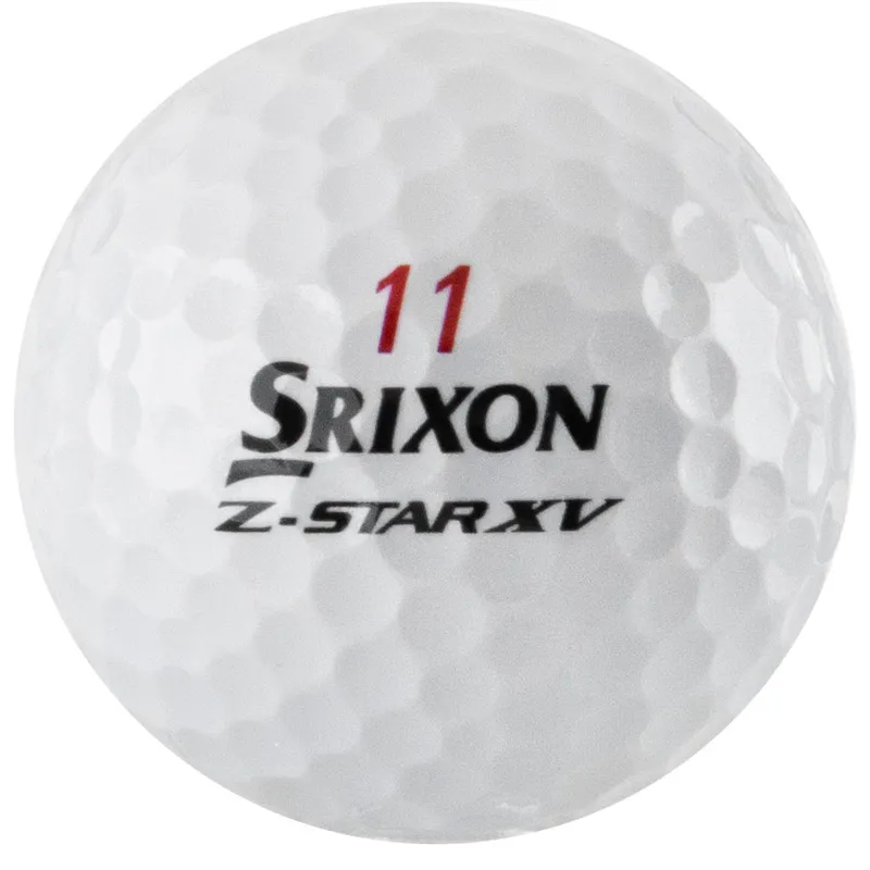 Srixon Z-Star XV Divide White/Yellow Golf Balls - Golfballs.com