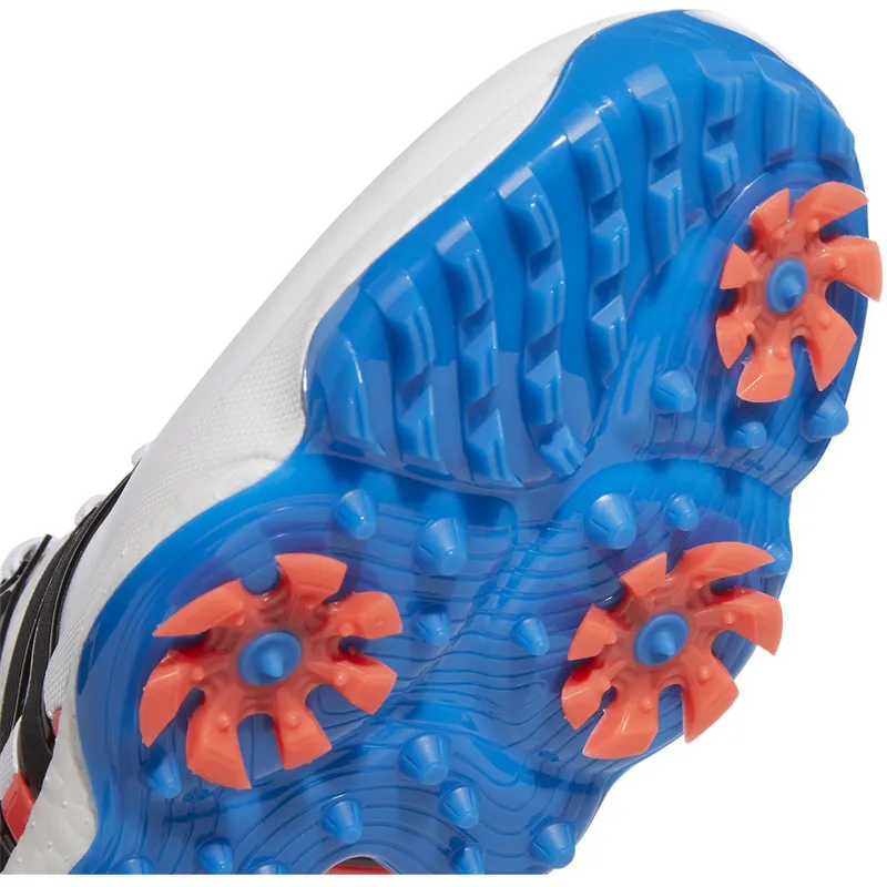 adidas gazelle silver green womens Stealth Golf Spikes (PINS)