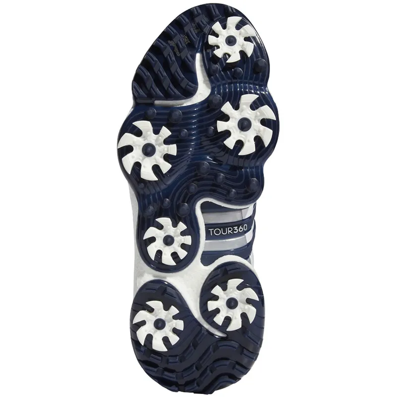 adidas gazelle silver green womens adidas Tour360 22 Golf Shoes GV7245 – Clarkes Golf main image 1