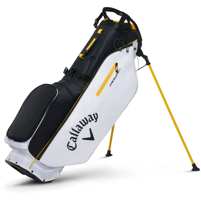 Callaway Golf 2022 Fairway C Double Strap Stand Bag - Golfballs.com