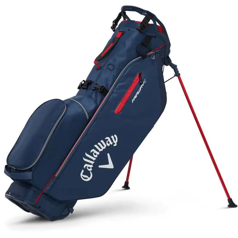 Callaway Golf 2022 Fairway C Double Strap Stand Bag - Golfballs.com