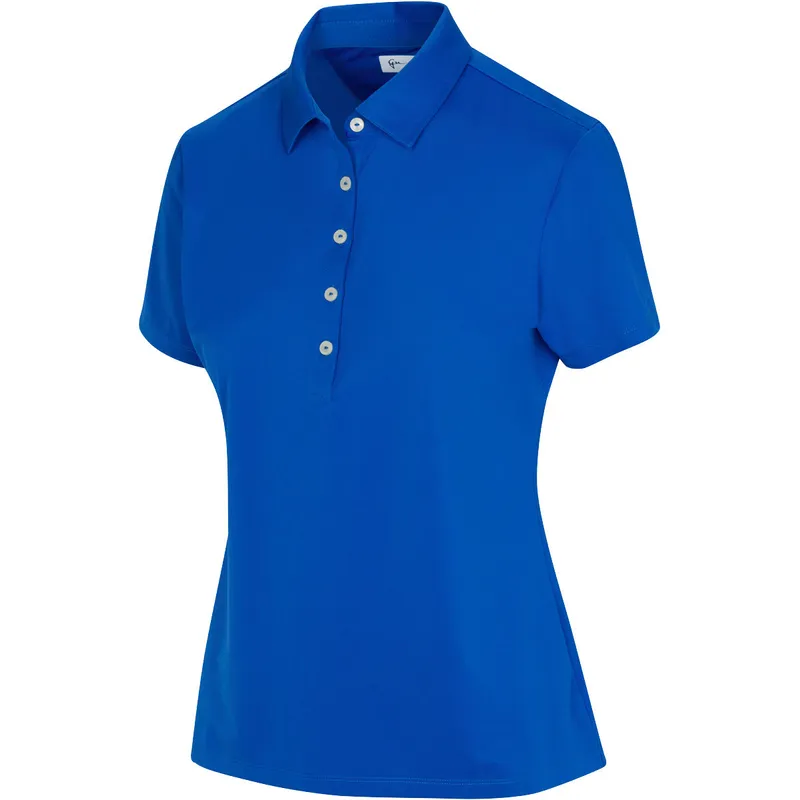 Greg Norman Freedom Micro Pique Polo for Women - Golfballs.com