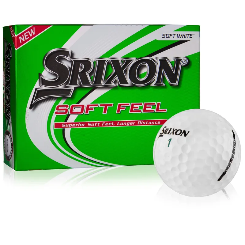 Srixon Soft Feel Fan Pack
