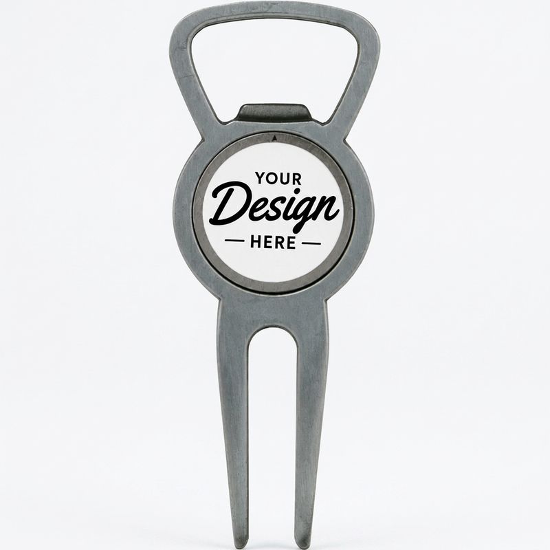 Golfballs.com Bartender Divot Tool with Personalized Ball Marker