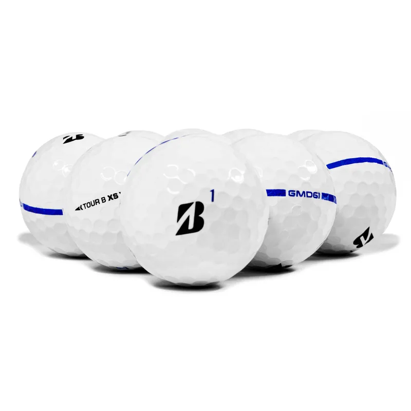 Bridgestone Tour B XS Logo Overrun Golf Balls