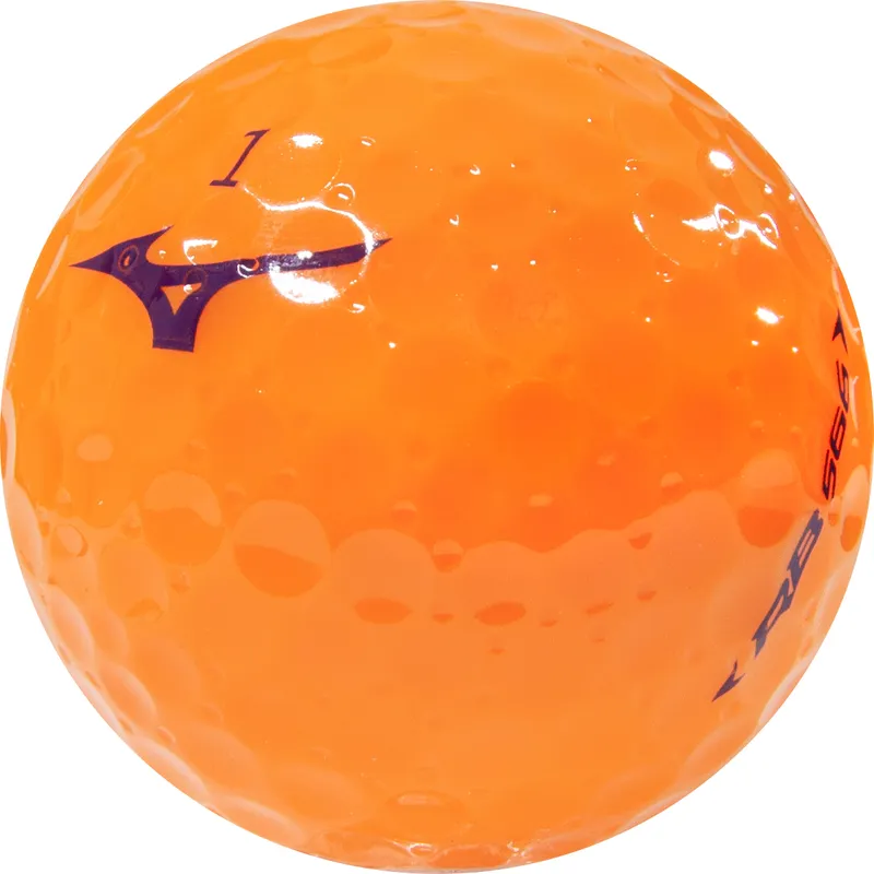 Mizuno 2022 RB 566 Orange Golf Balls - Golfballs.com