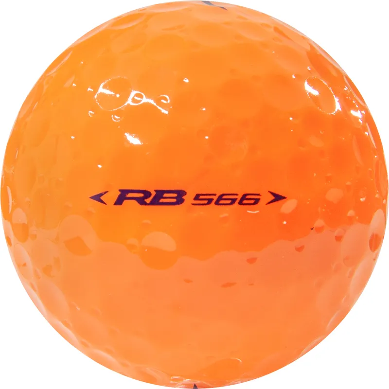 Mizuno 2022 RB 566 Orange Golf Balls - Golfballs.com